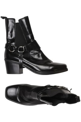 MANGO Stiefelette Damen Ankle Boots Booties Gr. EU 41 Schwarz #ez42sxn