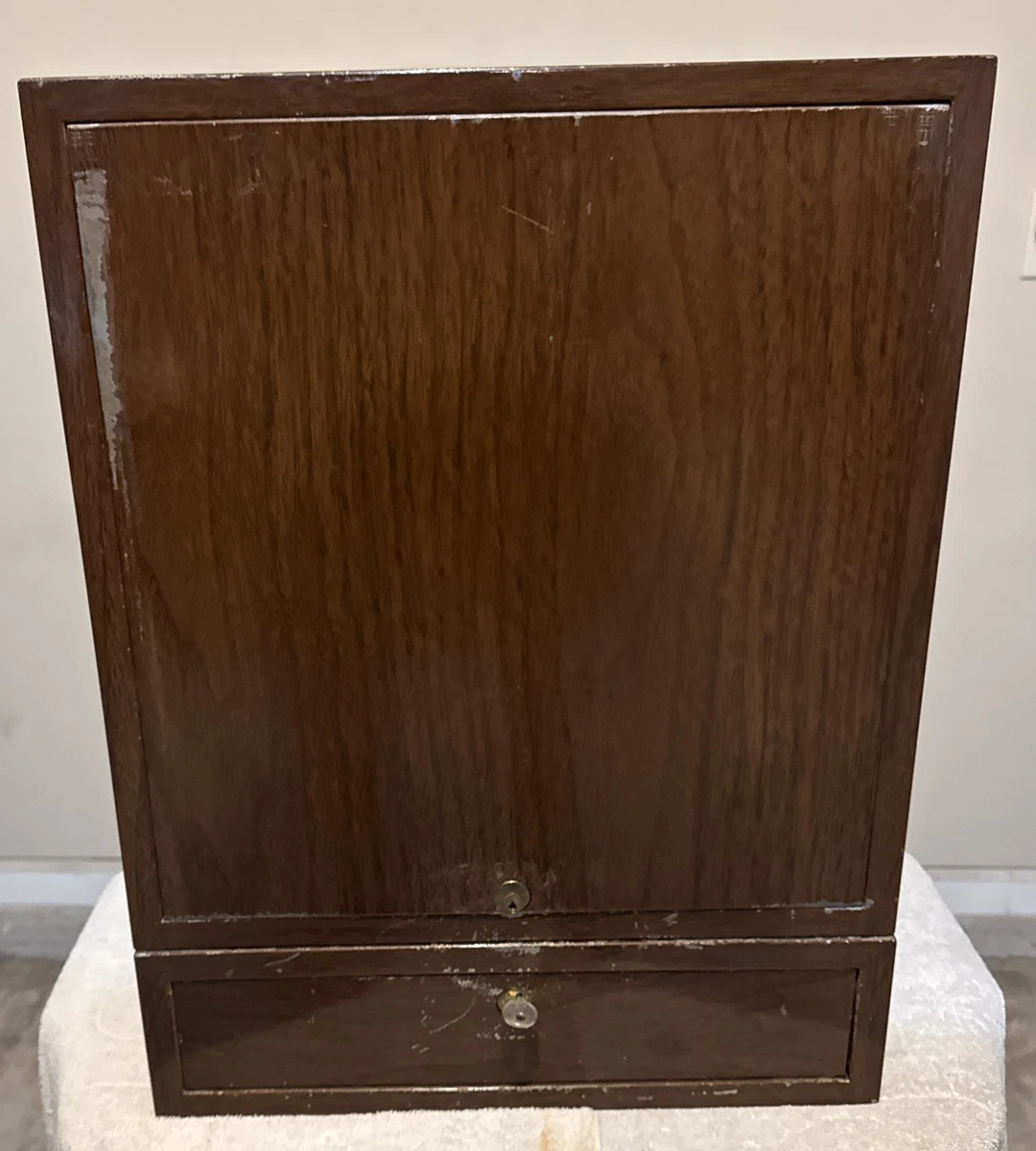 Post - 1950 Time Period Manufactured Antique File Cabinets for
