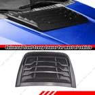 For Ford F-150 F-250 Air Flow Intake Hood Scoop Vent Bonnet Cover Carbon Style