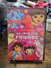 Nick Jr. Favorites: We Love Our Friends (DVD, 2010)