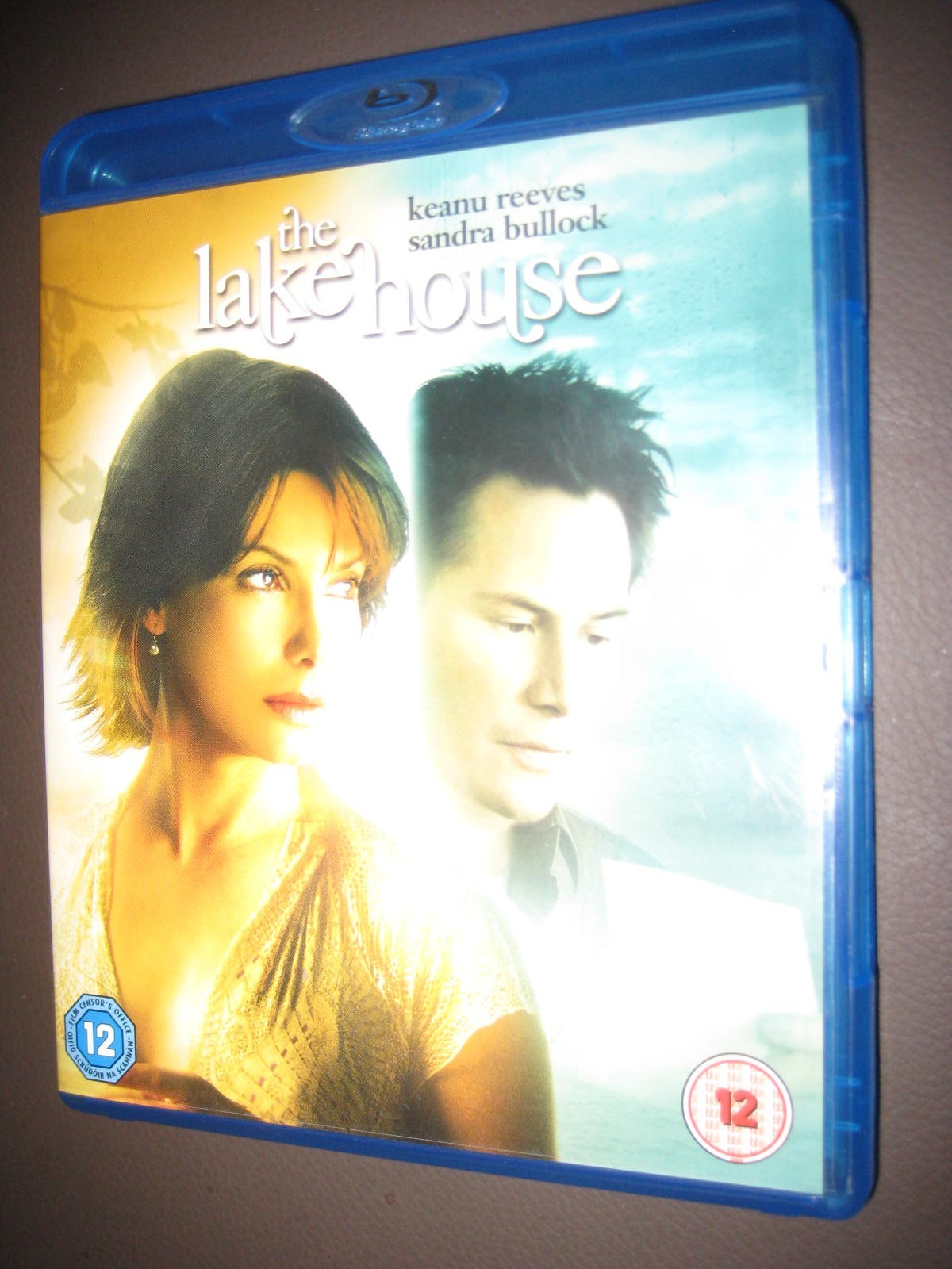 THE LAKE HOUSE BLU RAY KEANU REEVES SANDRA BULLOCK UK RELEASE MINT DISC FREE P&P