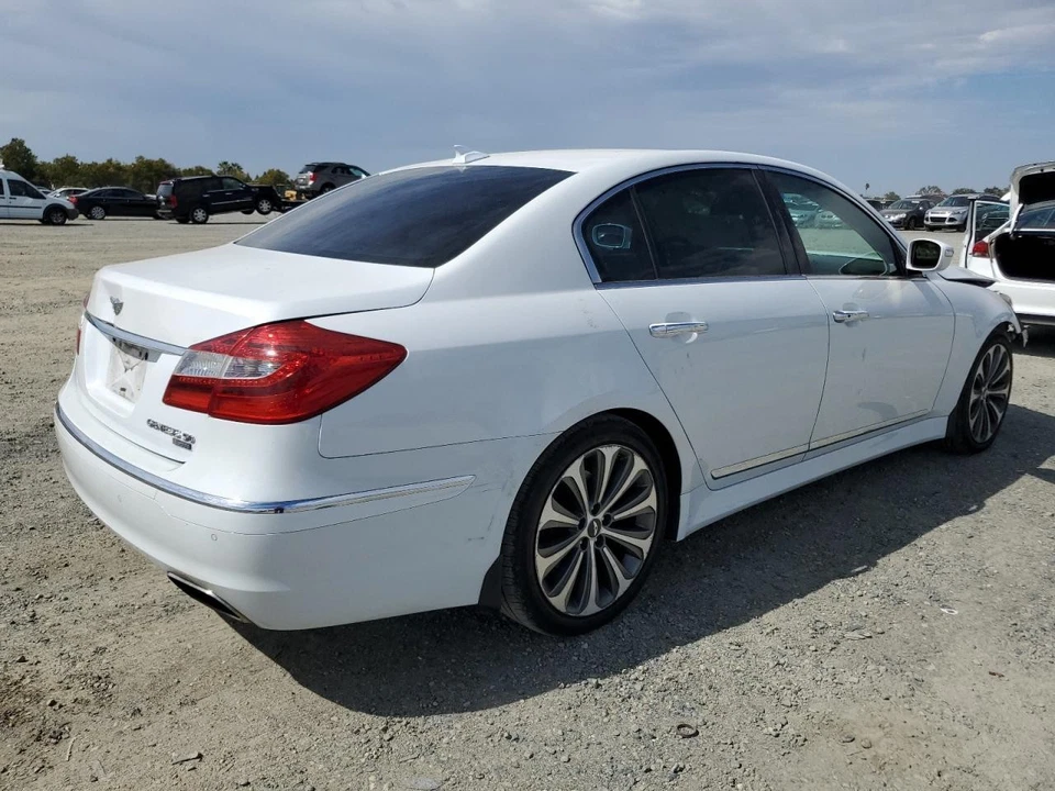 Used Windshield Wiper Motor fits: 2014 Hyundai Genesis Sdn Grade A Foto 3 de 4