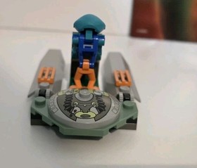 Lego Life On Mars - 7300 Double Hoover & 7311 Red Planet Cruiser 100% Complete