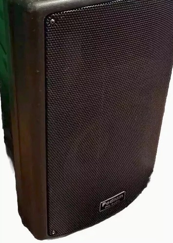 Podium Pro Audio PP1002A 10" Aktivlautsprecher Karaoke DJ P-A - Bild 1 von 2