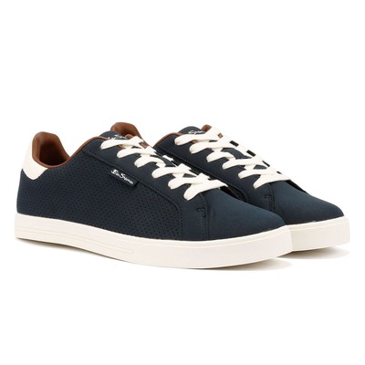 Ben Sherman Chase Herrenblaue Turnschuhe