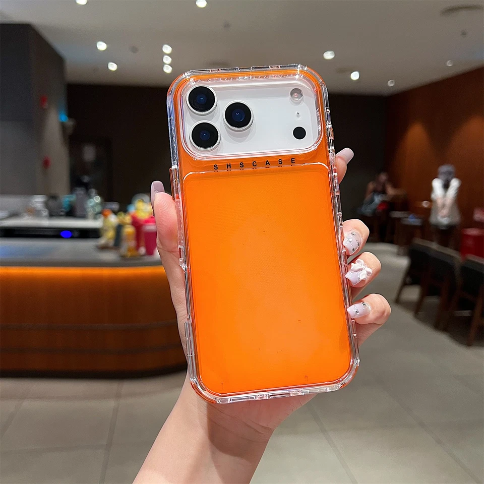 For iPhone 16 17 Pro Max 15 14 13 12 11 Hybrid Shockproof Defender Phone Case - Image 4 of 4