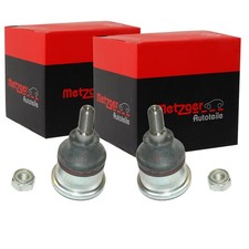 2X METZGER TRAGGELENKE UNTEN VORNE OBEN BEIDSEITIG PASSEND FÜR LOTUS ELISE OPEL