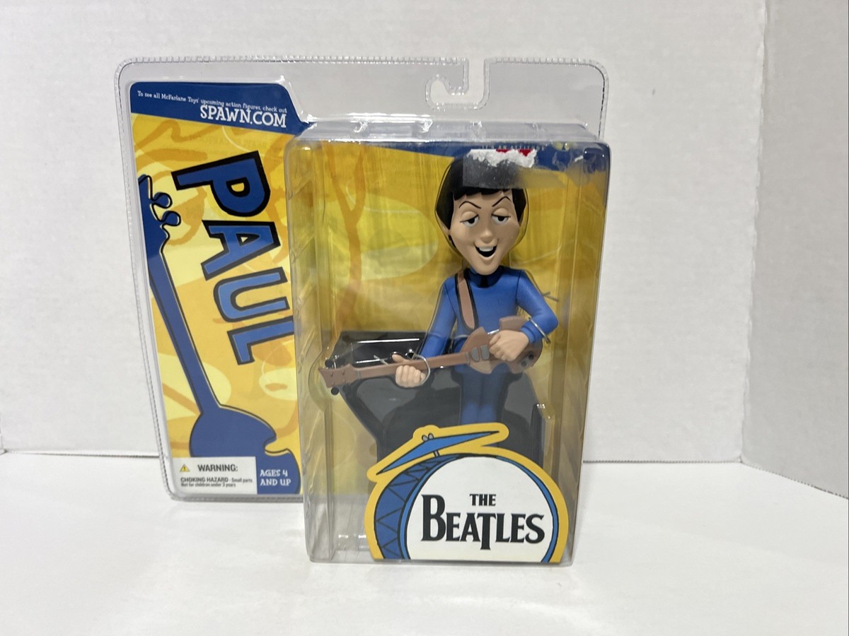 Beatles Paul McCartney Saturday Morning Cartoon figure by