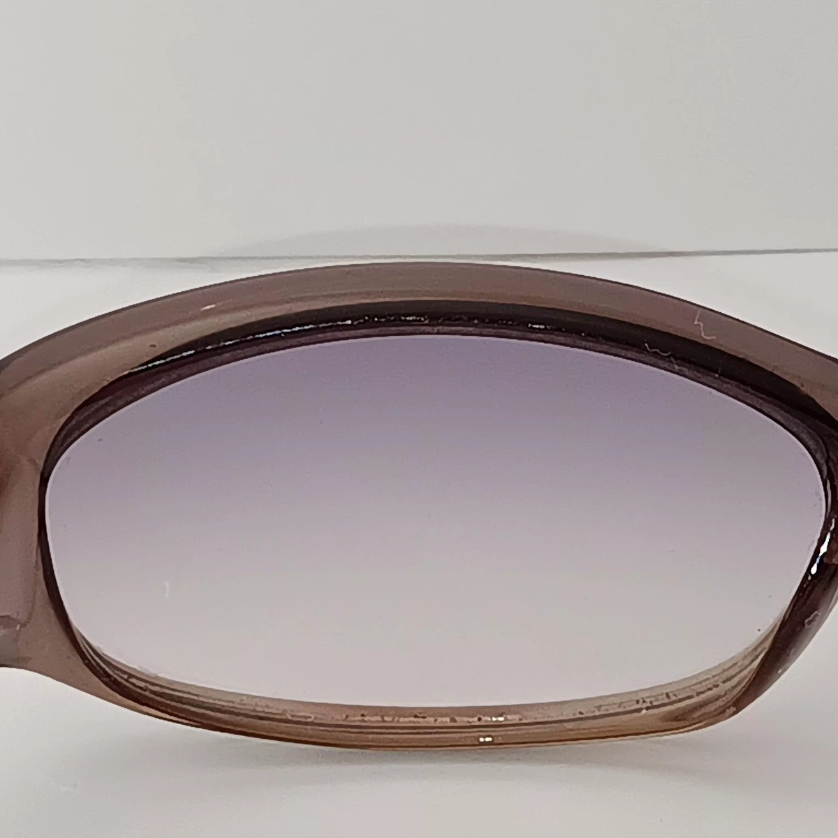 Gucci Sunglasses Archive Y2K Vintage Translucent Brown Black G