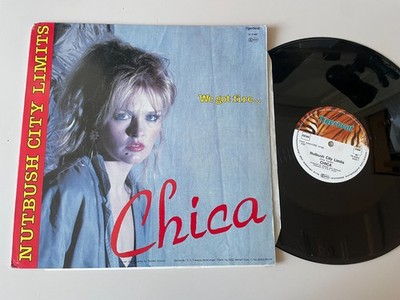 LP Pop Chica   Nutbush City Limits 12'' (2 Song) E.S.T. TIGERBEAT Tina Turner