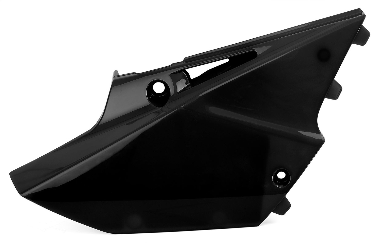 Polisport Side Panels Fits Yamaha YZ 125 250 from 15 Black - Image 3
