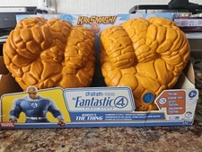 Marvel's The Thing Clobberin' FX Fists F4 Fantastic Four Talking Fists