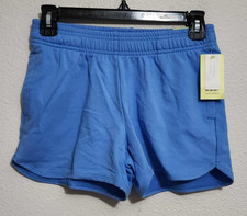 All In Motion Girls Size 10/12 Blue Pull On Shorts