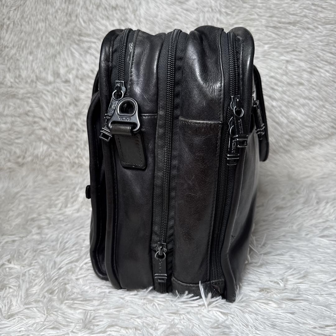 TUMI Alpha Expandable Organizer Computer Brief 2w… - image 5