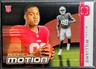 2025 Panini Photogenic Football Rookies In Motion #18 Mykel Williams (RC) 49ers