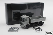 Herpa Mercedes-Benz Arocs M Three-way tipper-TRUCK 3axis "Daimler Trucks/AROCS E