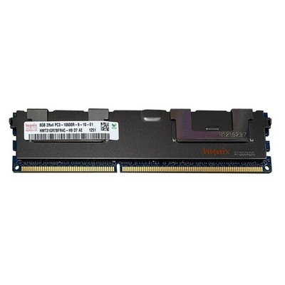 LOT OF 6 Hynix HMT31GR7CFR4C-H9 8GB PC3L-10600R DDR3-1333 2Rx4 ECC Reg Serve