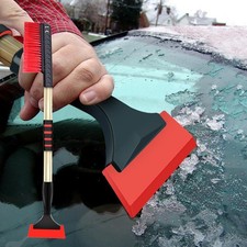 Portable Snow Removal Brush Tool with Telescopic Handle for Motor Vehicles