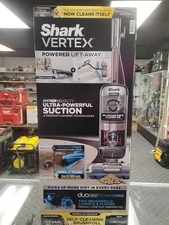 NEW! Shark AZ2002 Vertex DuoClean PowerFins Upright Vacuum w/ Powered Lift-away
