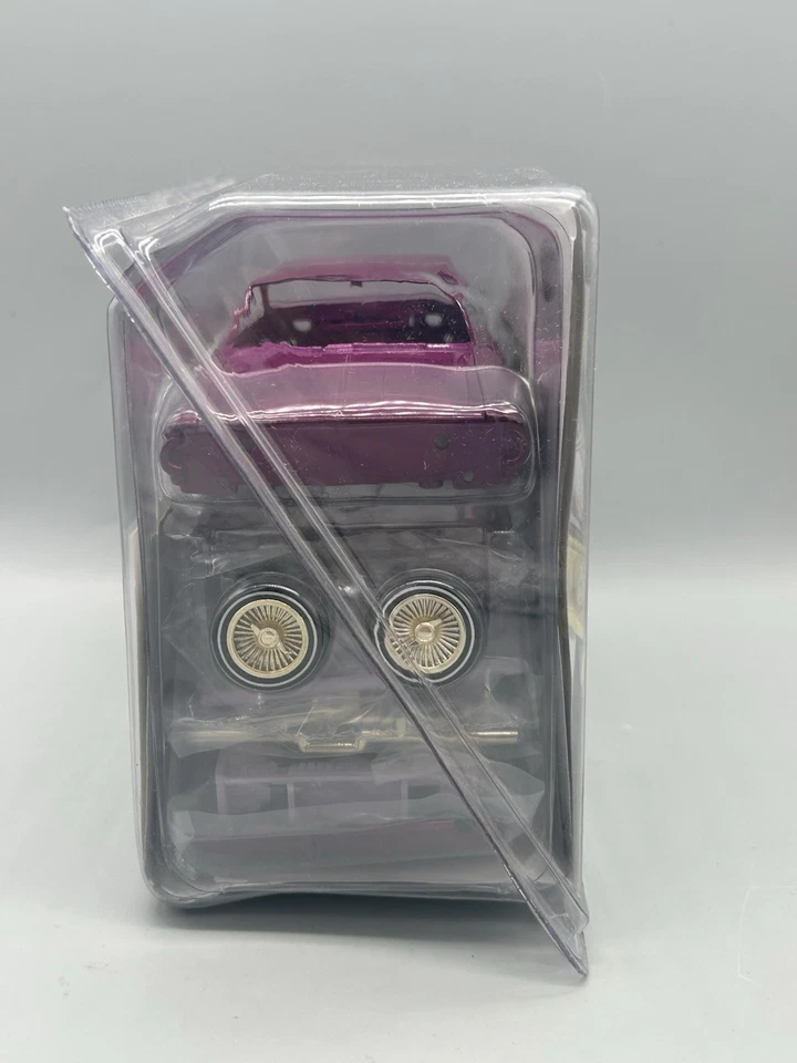 Testors Plantinum Series 1:24 61 Chevy Lowrider Metal Kit - Sealed - Image 2 of 4