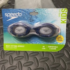 SPEEDO KIDS BEST FITTING GOGGLE AGES 3-6