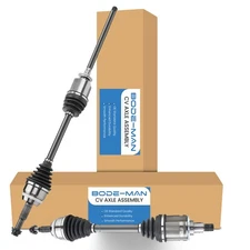 Pair Front CV Axle Shaft for 2008-2012 2013 Toyota Highlander V6 3.5L AWD GAS