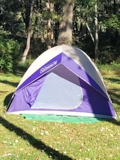 Coleman Sundome 10 X 10 Six Person Tent