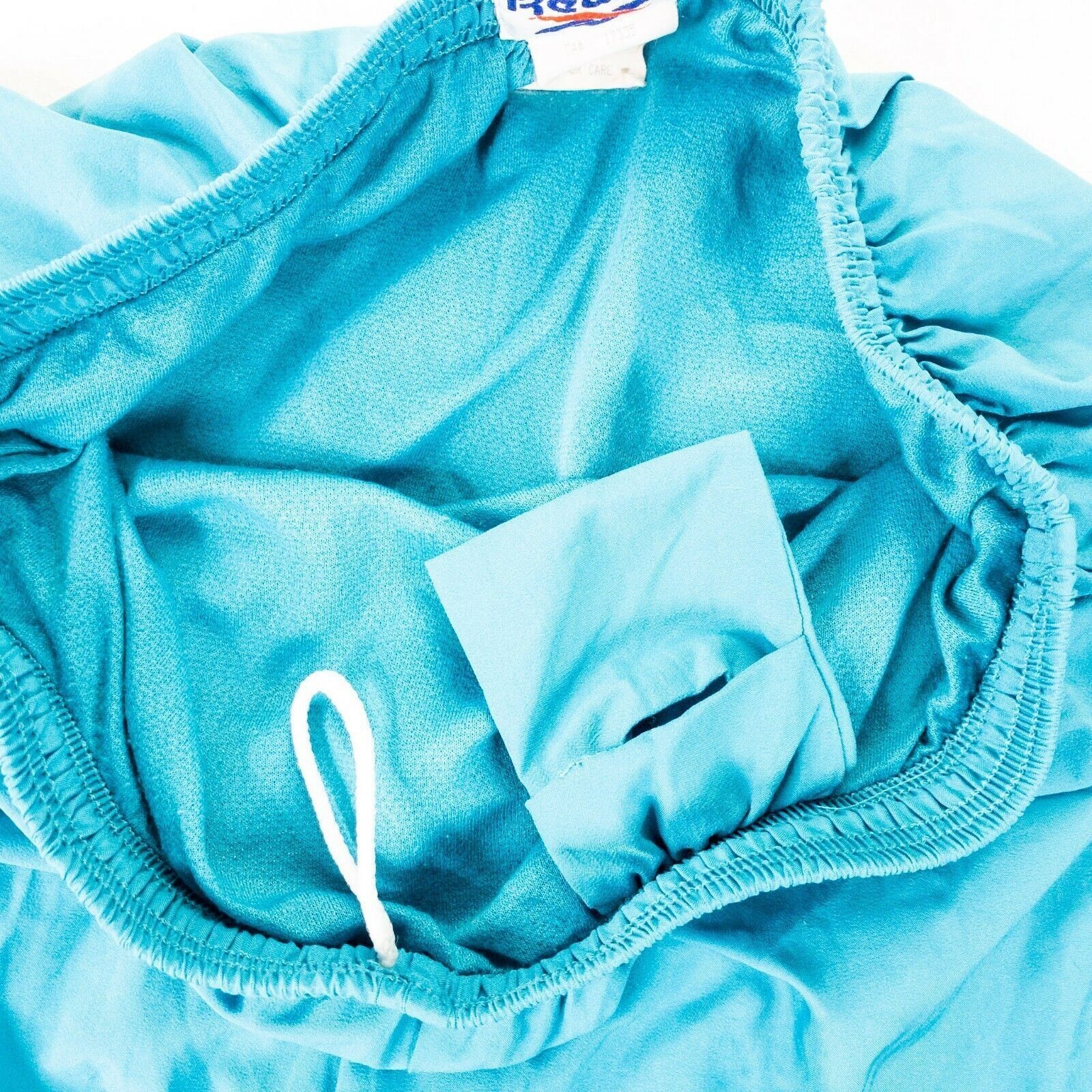 Reebok Athletic Shorts Mens Large Blue Vintage 90s Running Mesh Lined Training thumbnail 5