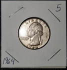 1964 Washington Quarter Lot #5