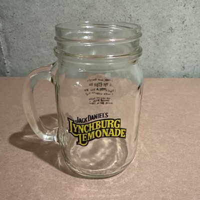 Jack Daniels Lynchburg Lemonade Mason Jar Mug With Handle 