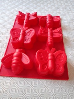 Butterflies & Bees Silicone Cake Mould