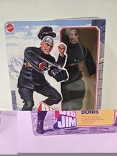 Mattel Big Jim Boris, mit Repro Box, selten, ...