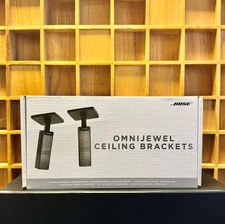 Bose Pair of OmniJewel Ceiling Brackets For Bose 650 or 700 Speakers