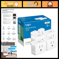 Smart Plug Mini for HomeKit, Alexa & Google H...
