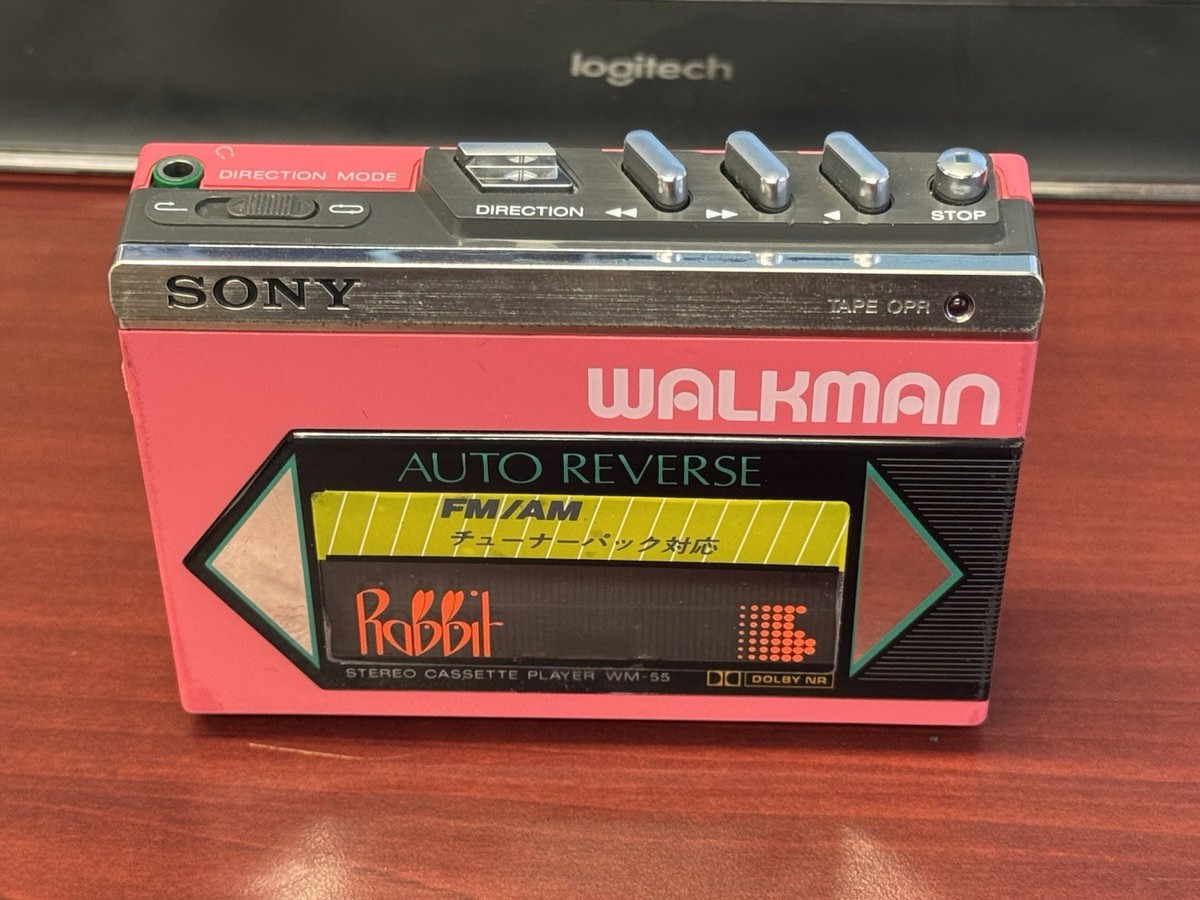 Vintage Sony WM-55 Walkman Cassette Player Working Japan | eBay