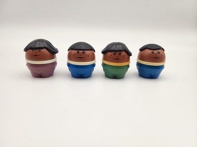 Little Tikes Vintage Toddle Tots People Figures 