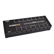 MIDI THRU-16 Box Filter and Switch 1 MIDI input into 16 MIDI outputs and each 