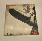 Vintage 1969 Led Zeppelin Vinyl Record Atlantic Recording