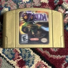 legend of zelda majoras mask n64 holographic WORKS/TESTED!!