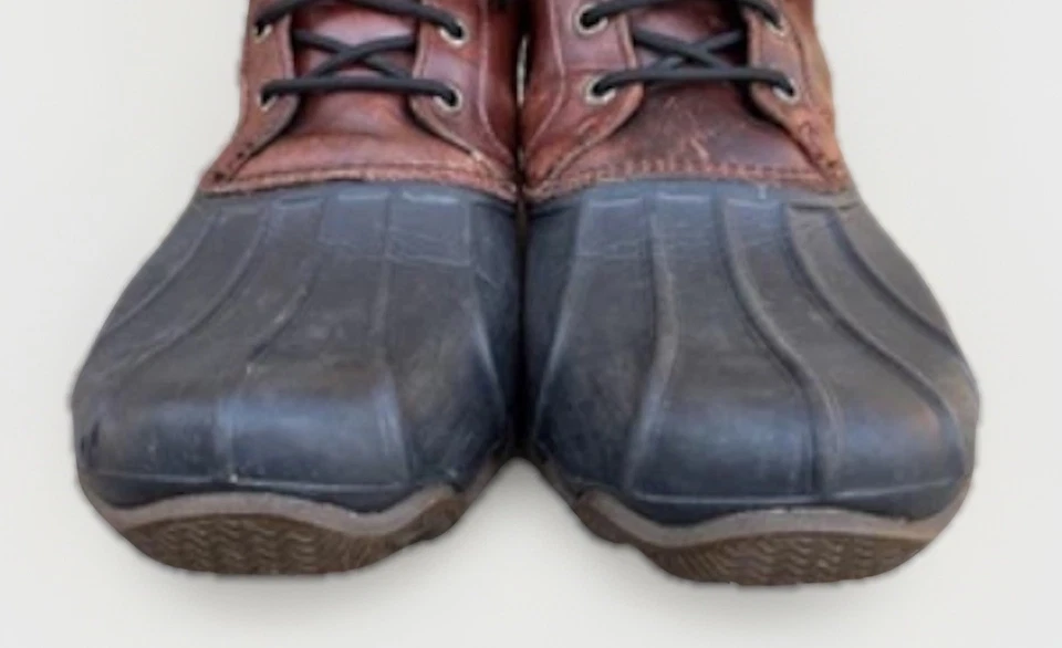 Sperry Top-Sider STS10548 Duck Boots Men’s 10.5 Brown Waterproof Snow Boot - Image 2 of 4