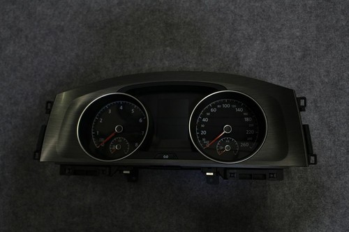 Org VW Golf 7 5G Kombiinstrument 5G0920860H Tacho MFA Erdgas instrument cluster