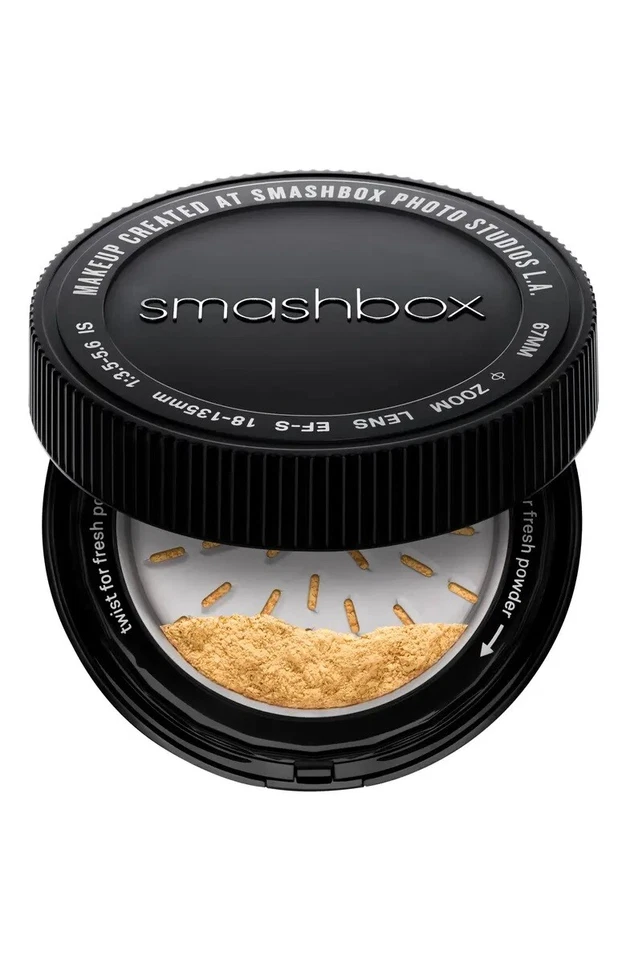 Smashbox Photo Finish Setting Powder Translucent Dark .42 oz / 12 gm - Image 2 of 3