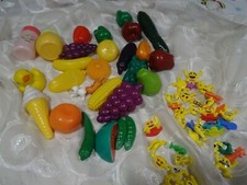 Grande Lotto = Ragazzina Giochi Cucina 25piéces Da Frutta + Lotto