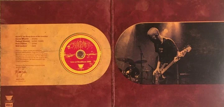 Live At Roadburn 2008 by Wolves In The Throne Room (LP+DVD, 2009, RBR012, NM) - Image 2 of 3