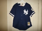 Mariano Rivera 1999 NY Yankees Mitchell & Ness Men's Button Front BP Jersey