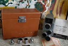 Vintage Revere Electric Eye-Matic 8mm Fully Automatic f/1.8 Lens System Camera