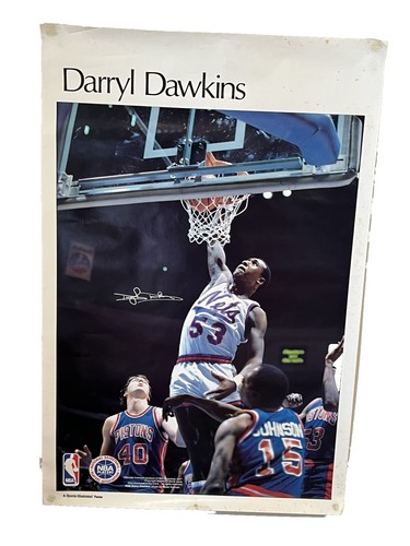 Affiche Vintage Basket Dream Team - John Stockton - Collection NBA