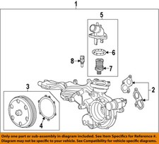 GM OEM-Coolant Temperature Sensor 12608814
