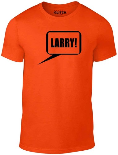 Camiseta Larry para Hombre - BROMA DIVERTIDA COMEDIA REGALO NOVEDAD SERIE DE TELEVISIÓN ROPA - Imagen 6 de 7