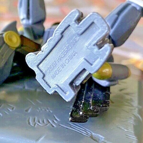OPTIMUS PRIME VS BLACKOUT TRANSFORMERS MOVIE ROBOT HEROES 3" ACTION FIGURE SET! - Picture 6 of 6